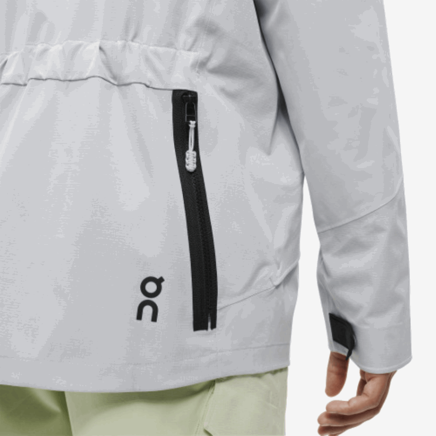 On Running Explorer Jacket Men Hail