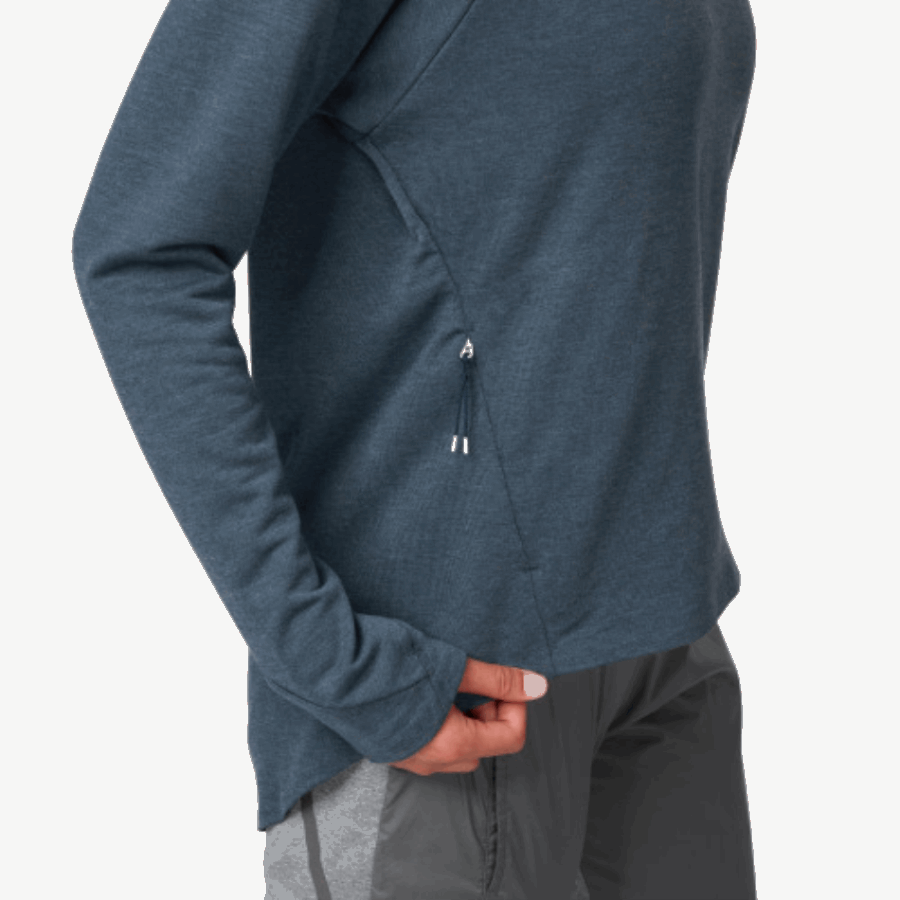 On Running Hoodie Navy