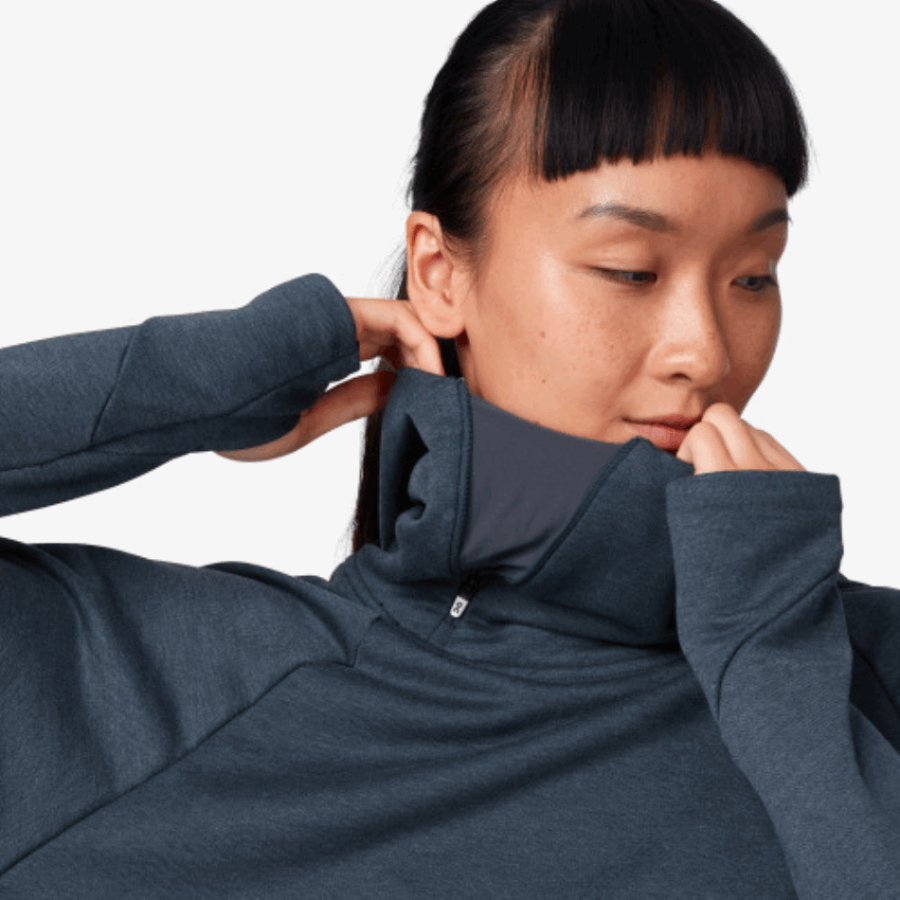 On Running Hoodie Navy