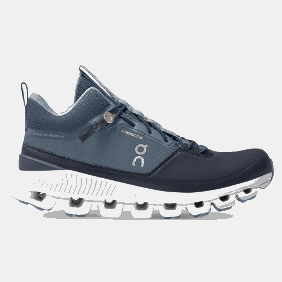 On Running Cloud Hi Waterproof Dust-Navy