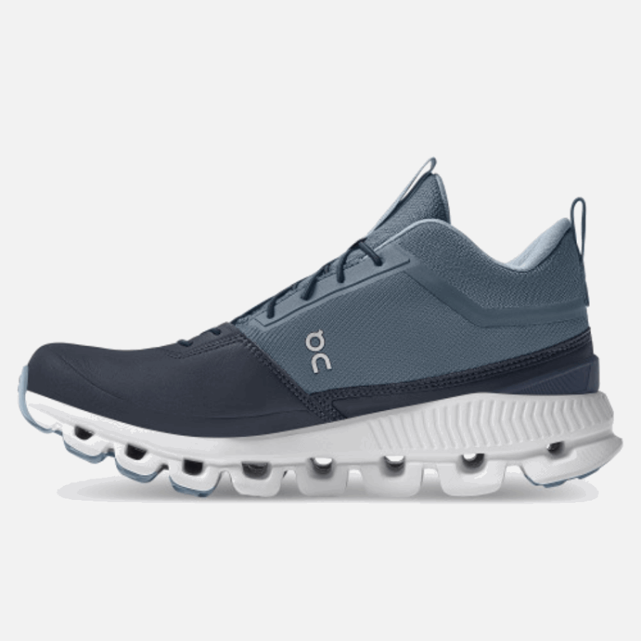 On Running Cloud Hi Waterproof Dust-Navy