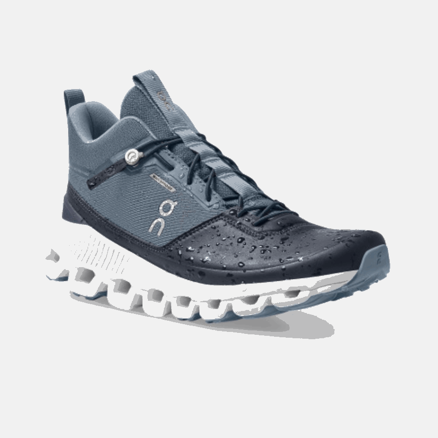On Running Cloud Hi Waterproof Dust-Navy