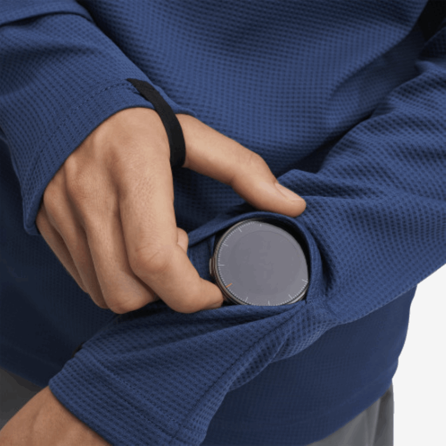 On Running Climate Shirt Denim