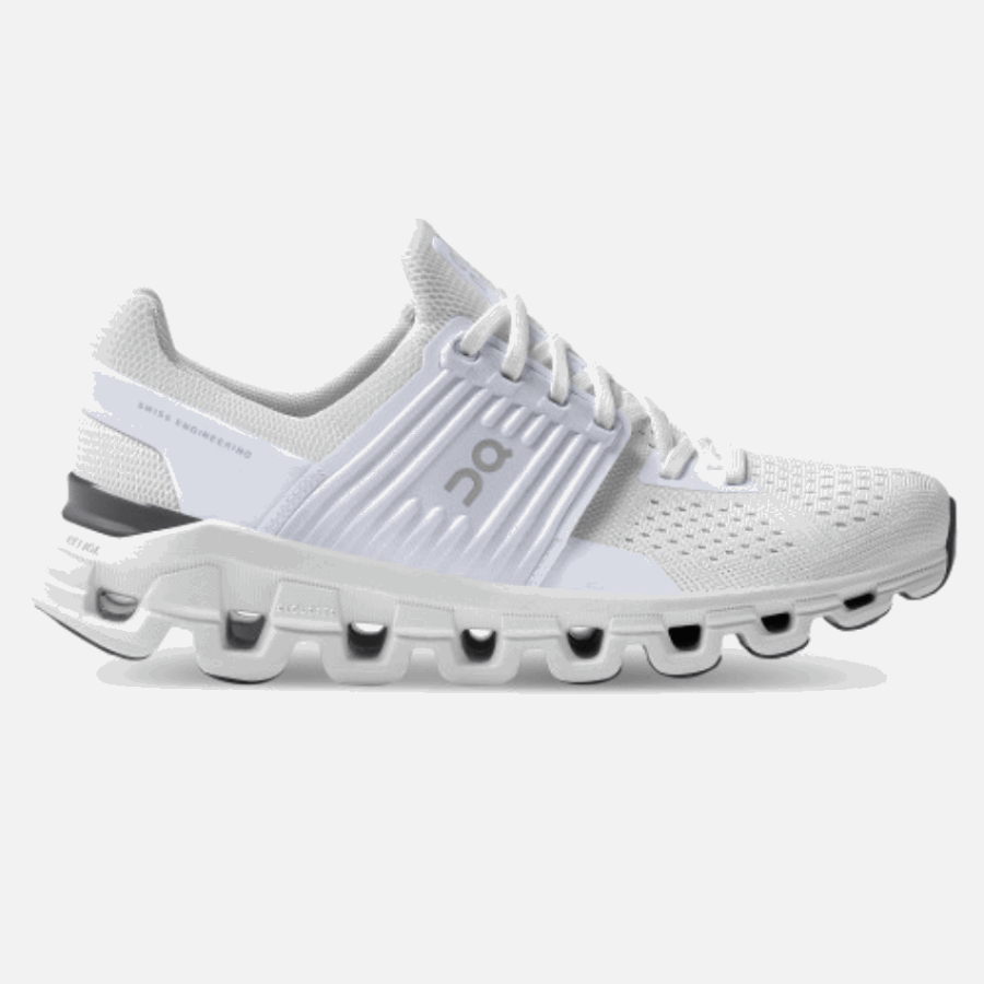 On Running Cloudswift All-White