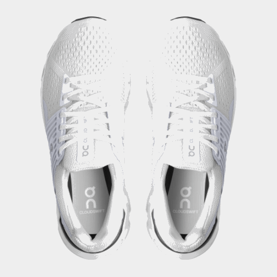 On Running Cloudswift All-White