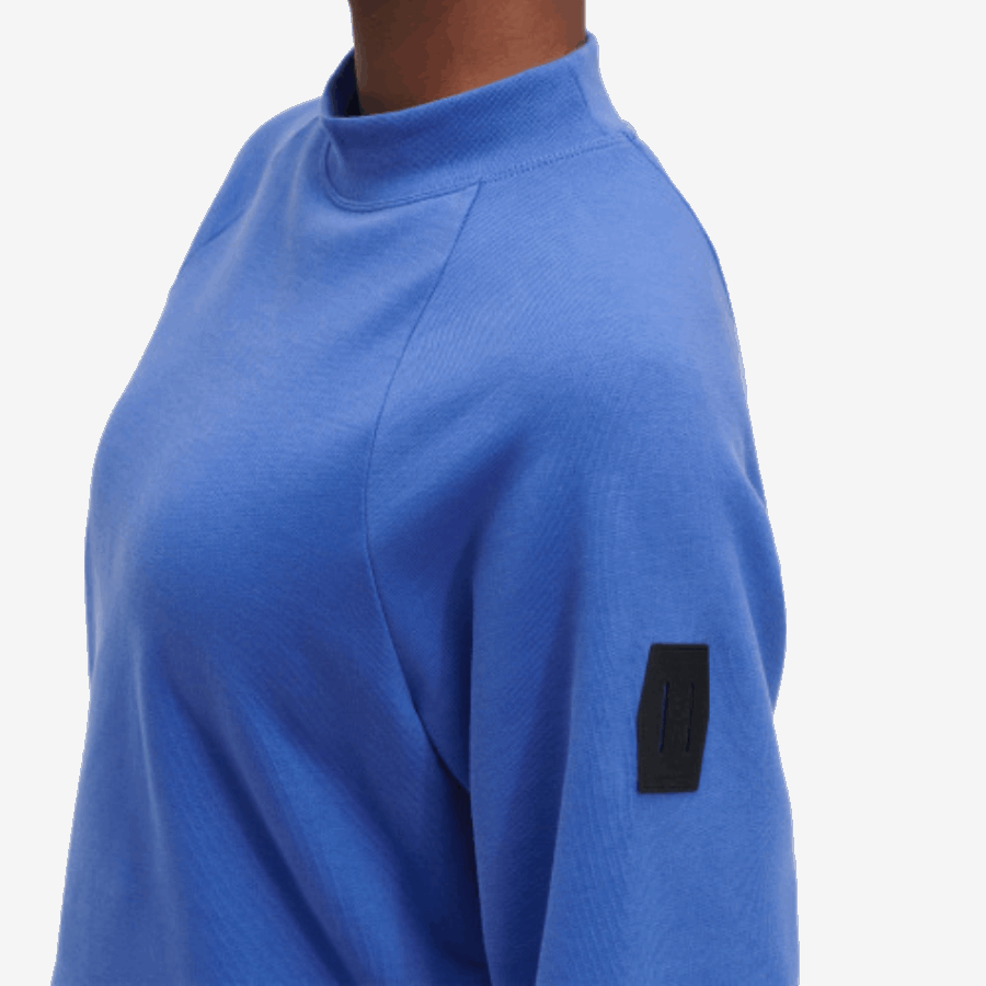 On Running Crew Neck Cobalt Fashion