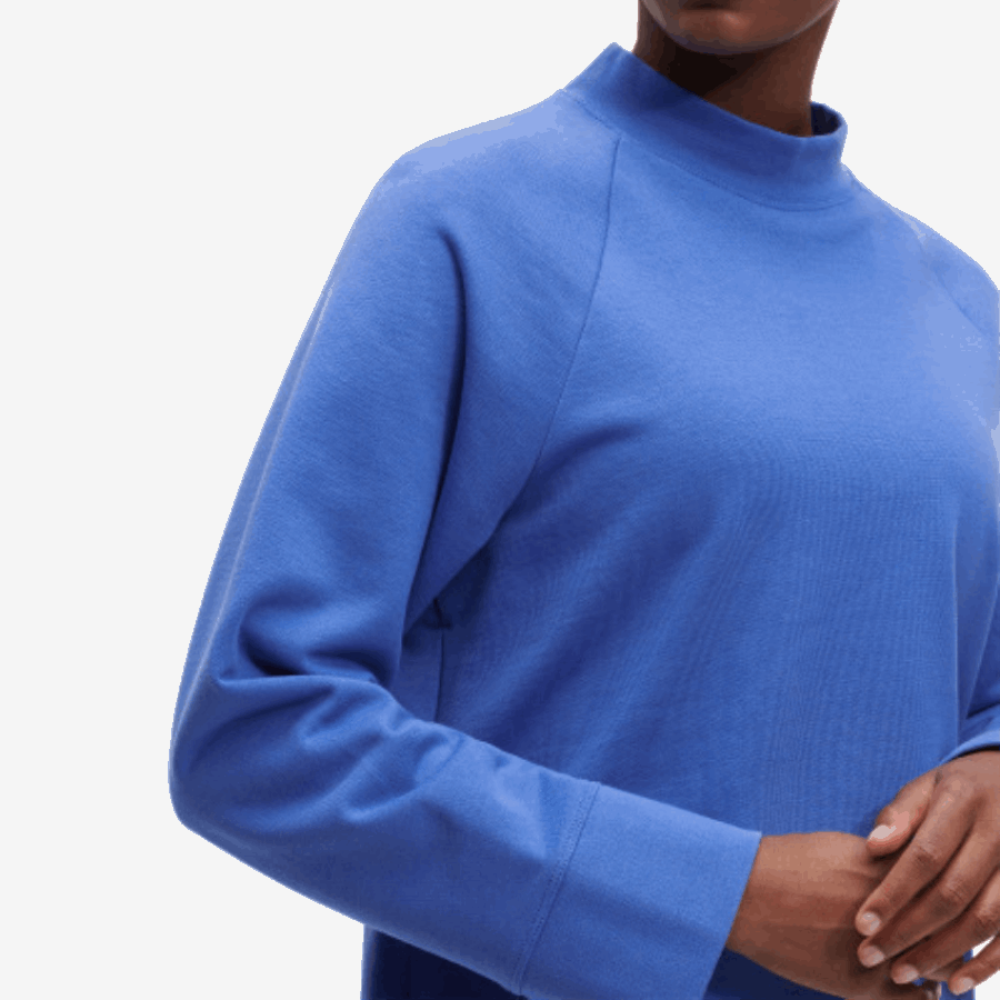 On Running Crew Neck Cobalt Fashion