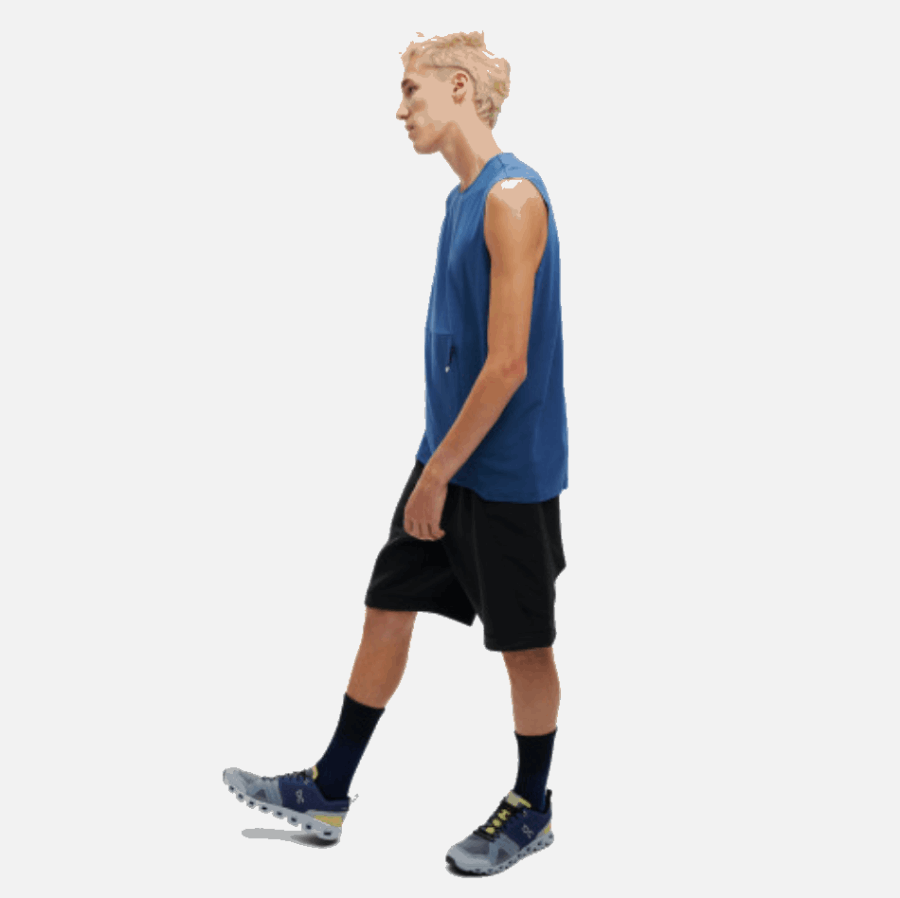 On Running Movement Shorts Black Fashion