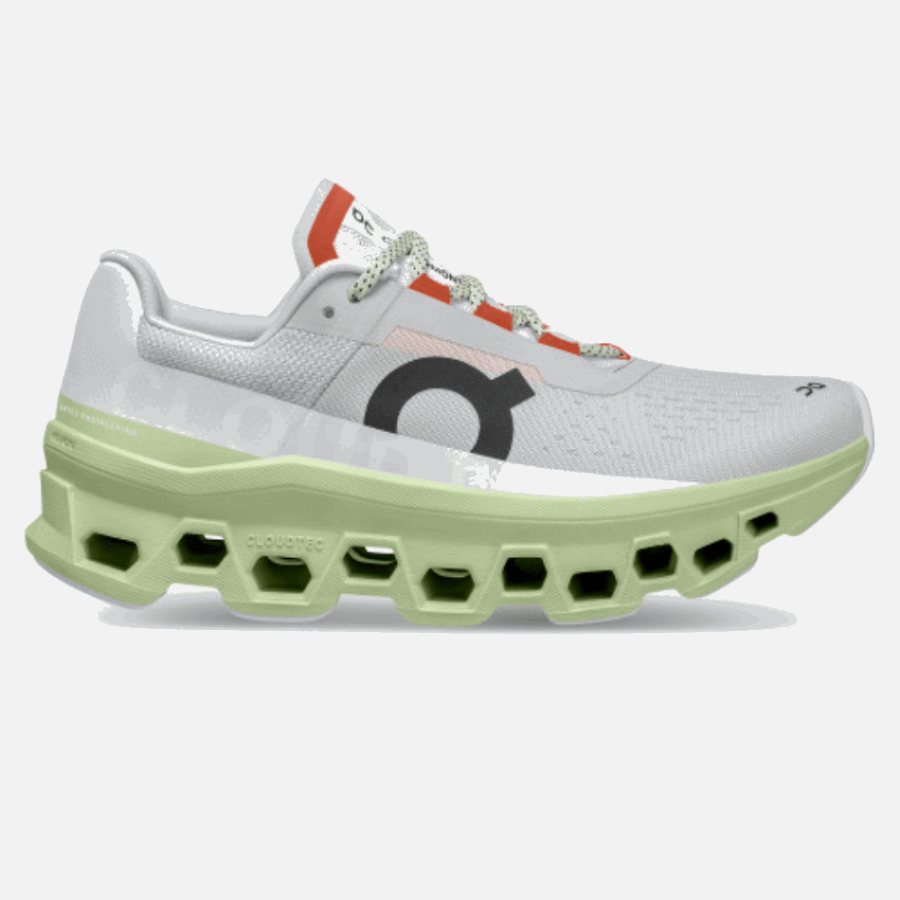 Fashion On Running Cloudmonster Glacier-Meadow