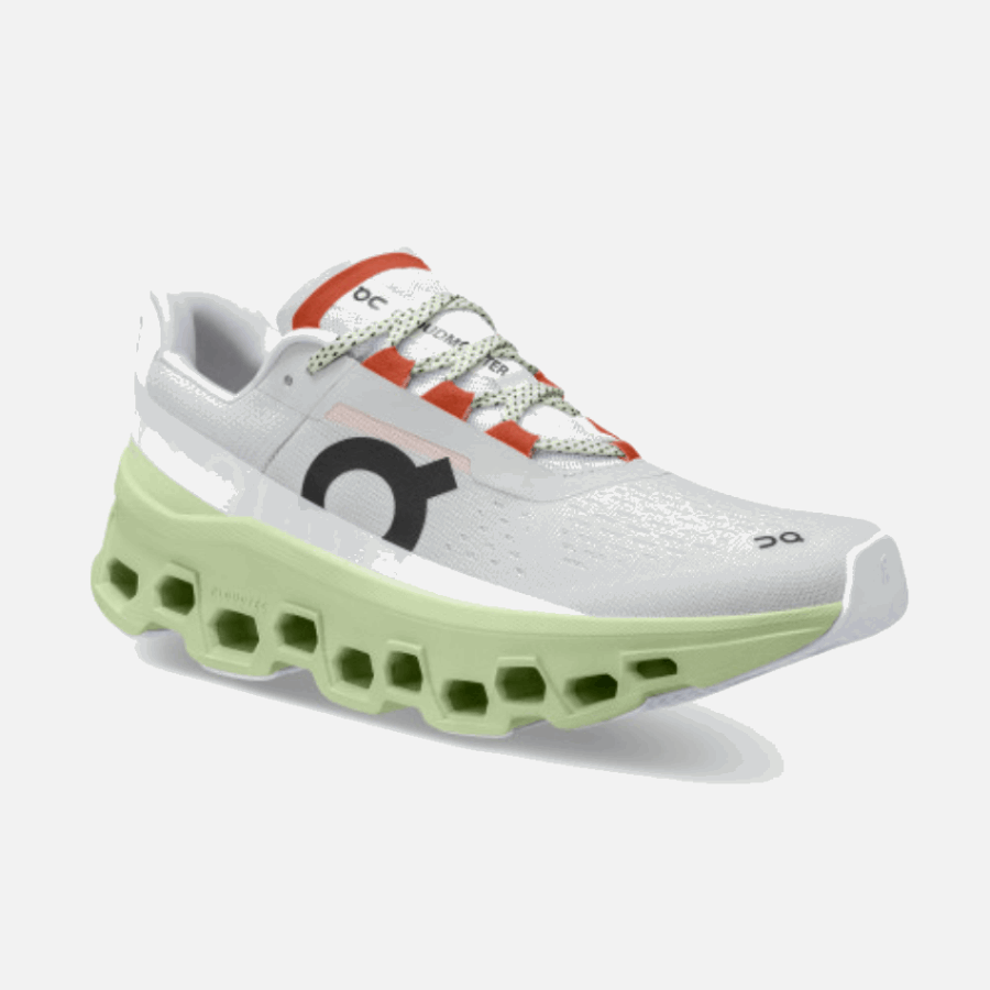 Fashion On Running Cloudmonster Glacier-Meadow