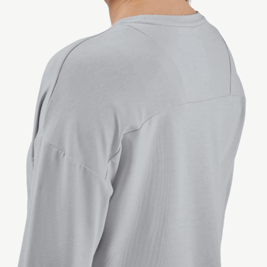 On Running Comfort Long-T Glacier