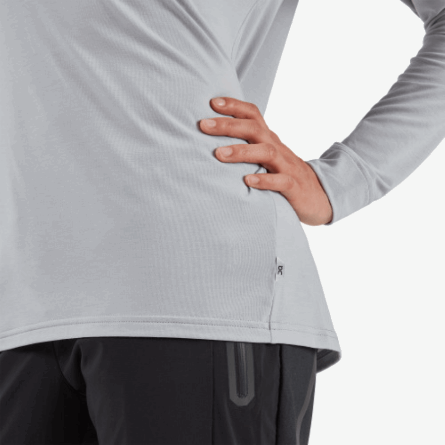 On Running Comfort Long-T Glacier