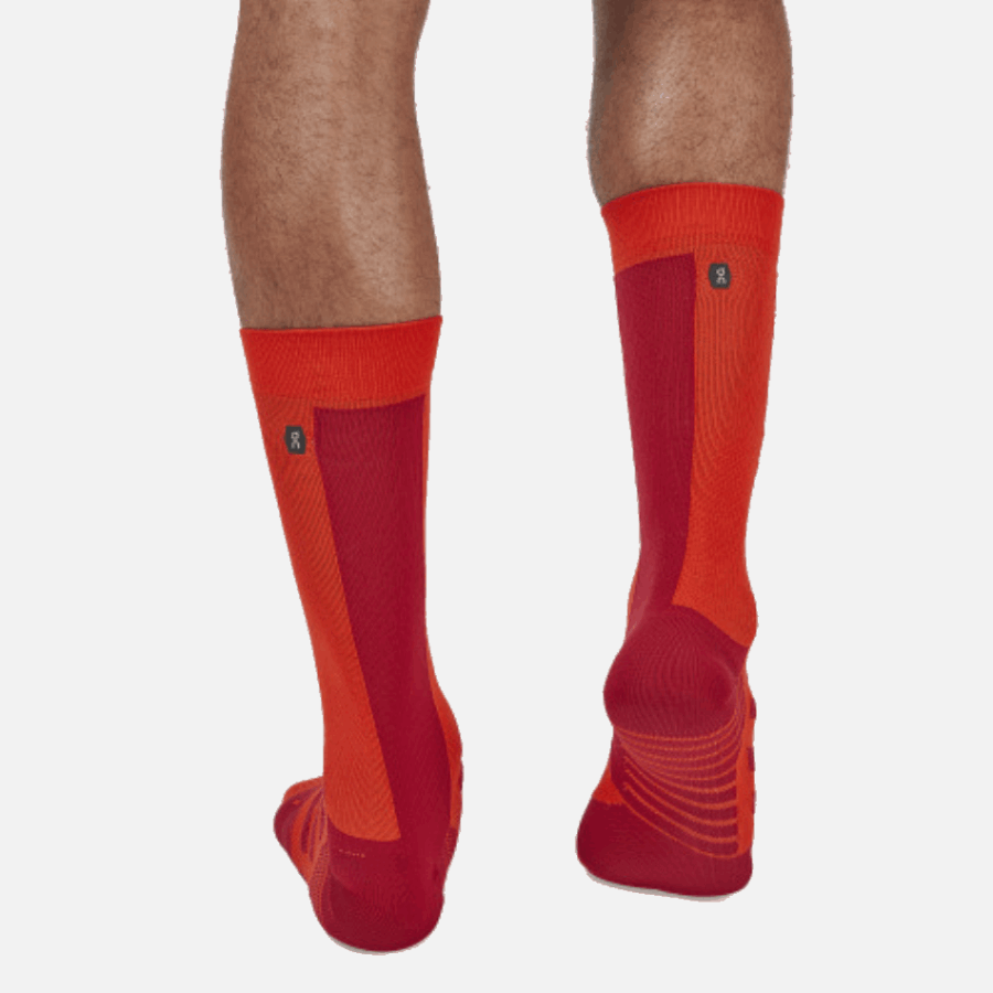 On Running High Sock Men Chili-Spice
