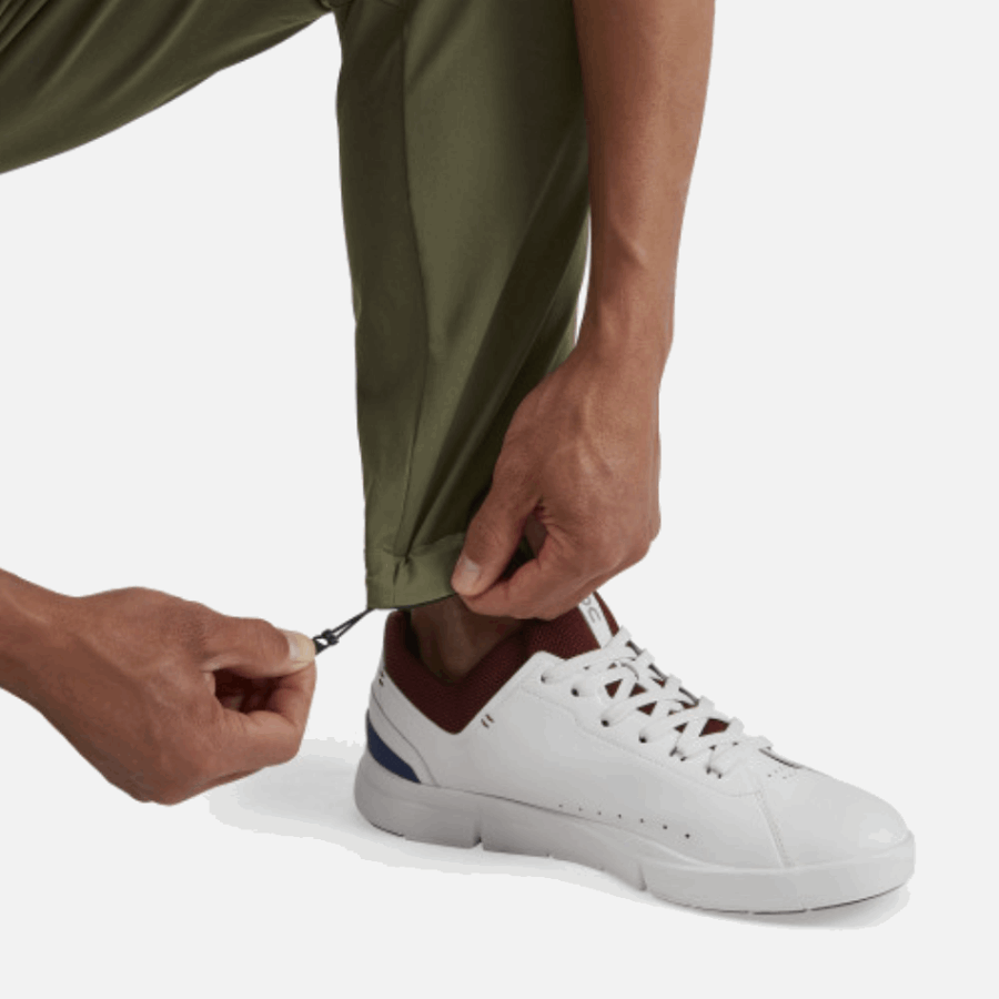 On Running Active Pants Men Olive