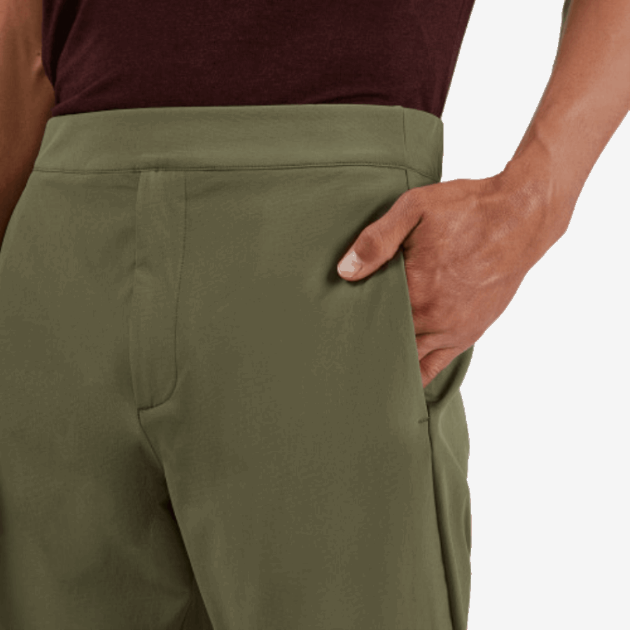 On Running Active Pants Men Olive