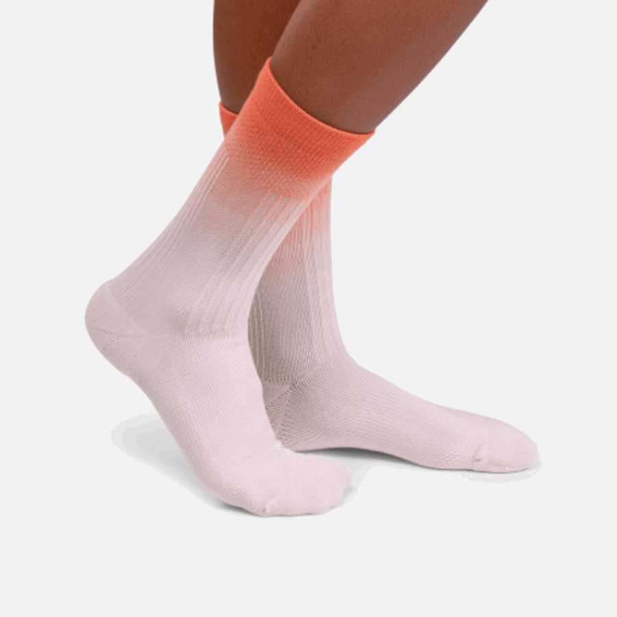 On Running Everyday Sock Rose-Flame Fashion