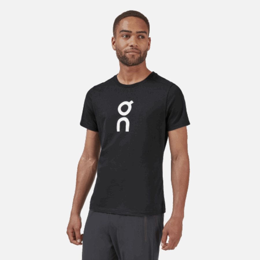 On Running Graphic-T Men Black