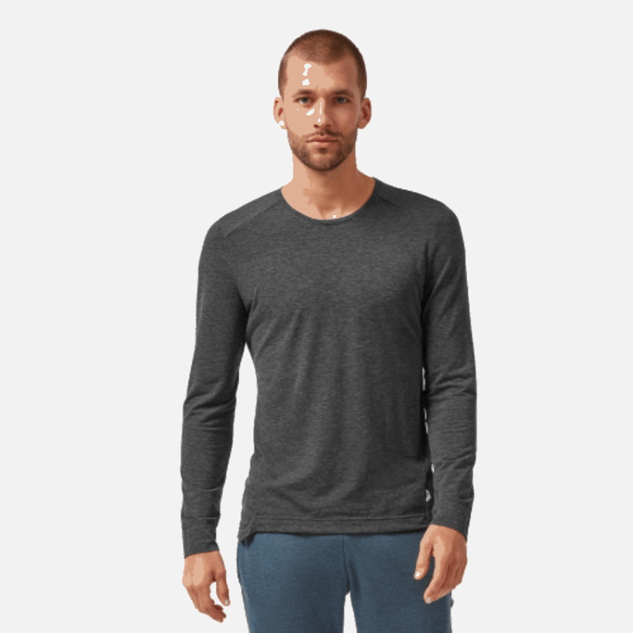 On Running Comfort Long-T Men Black