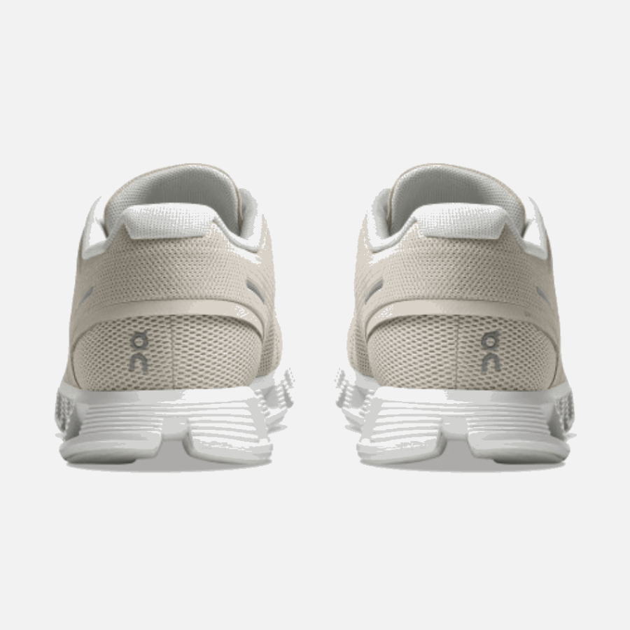 On Running Cloud 5 Pearl-White