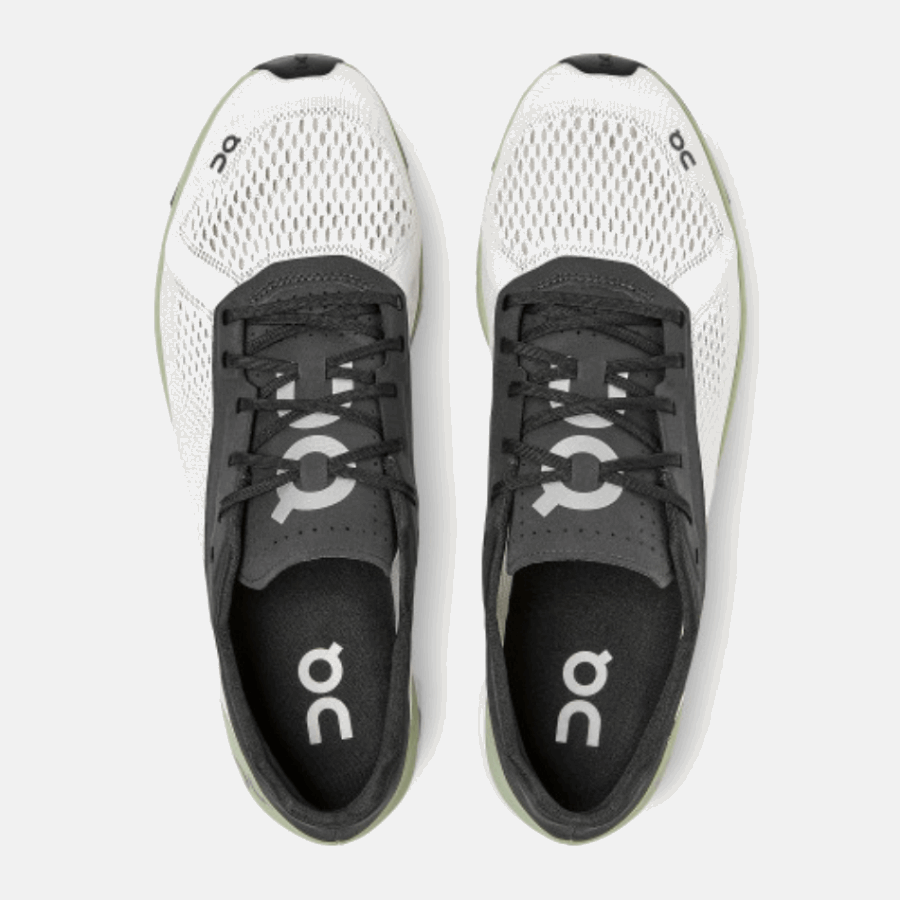 On Running Cloudboom Men White-Black