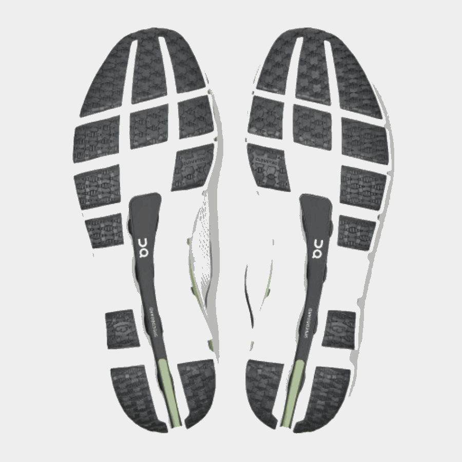 On Running Cloudboom Men White-Black