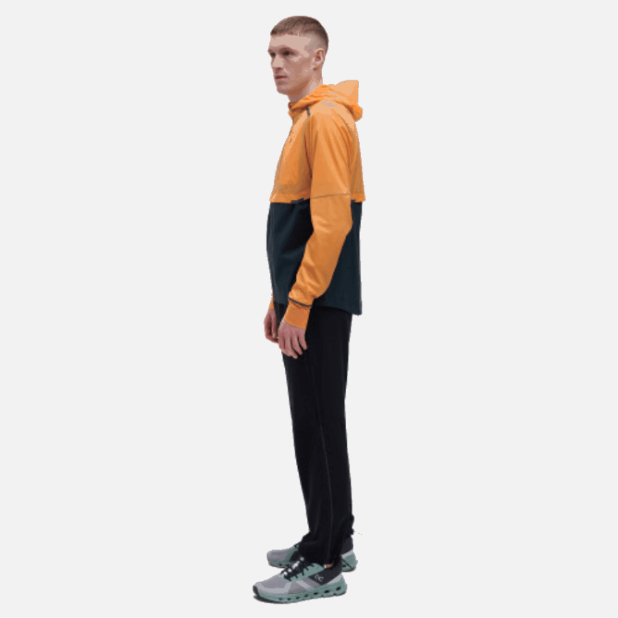 On Running Weather Jacket Mango-Navy