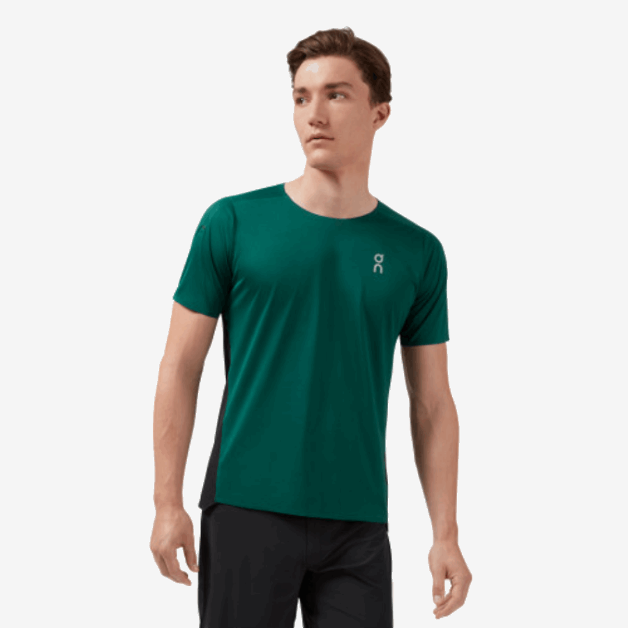 On Running Performance-T Men Evergreen-Black