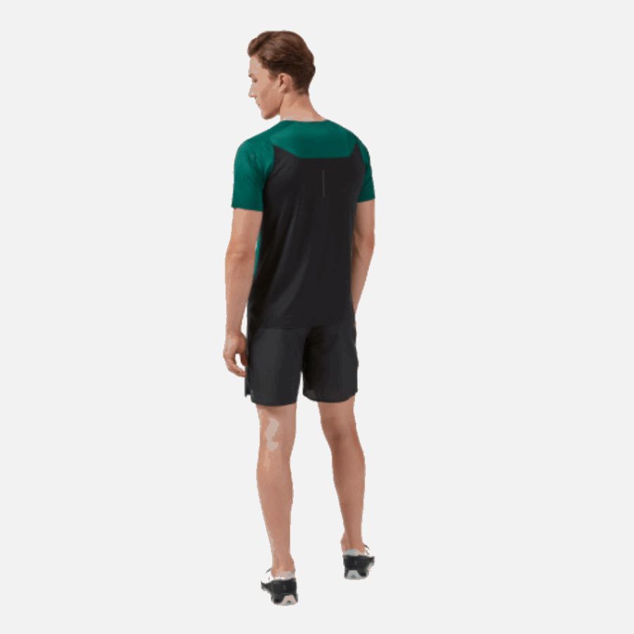 On Running Performance-T Men Evergreen-Black