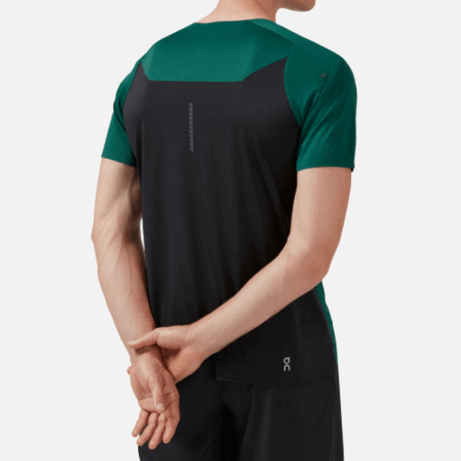 On Running Performance-T Men Evergreen-Black