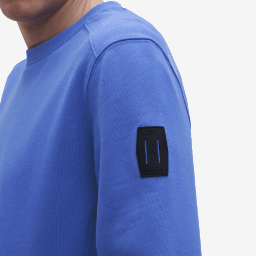 On Running Crew Neck Men Cobalt