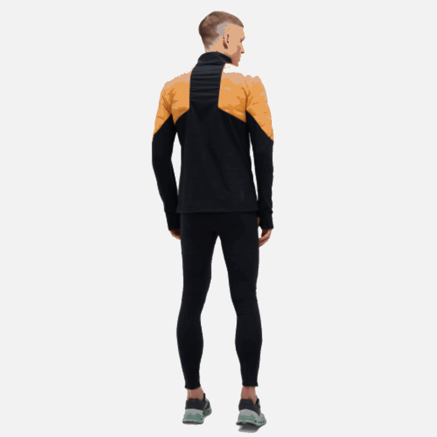 On Running Climate Jacket Men Mango-Black