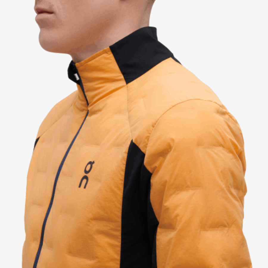 On Running Climate Jacket Men Mango-Black
