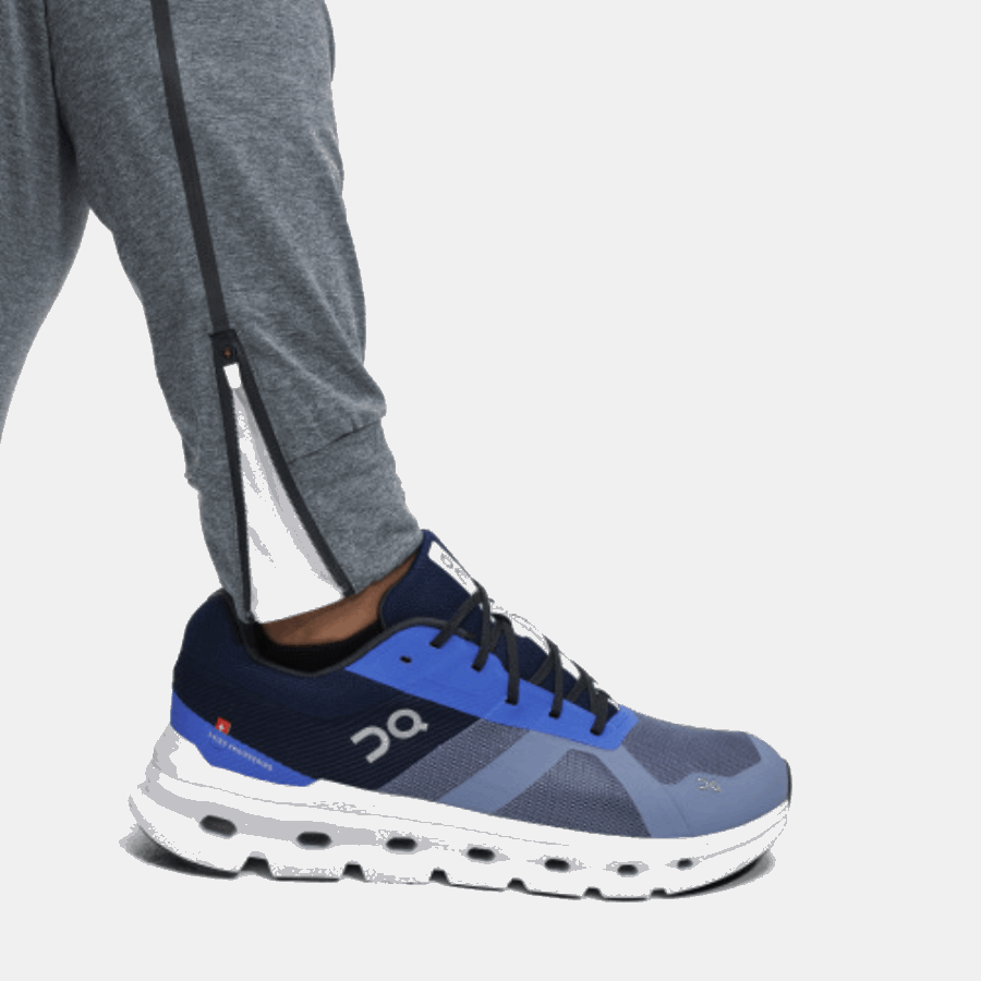 Fashion On Running Running Pants Glacier-Rock