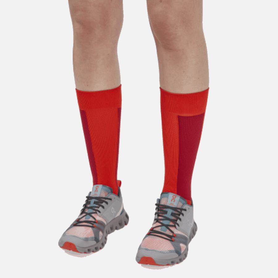 On Running High Sock Chili-Spice