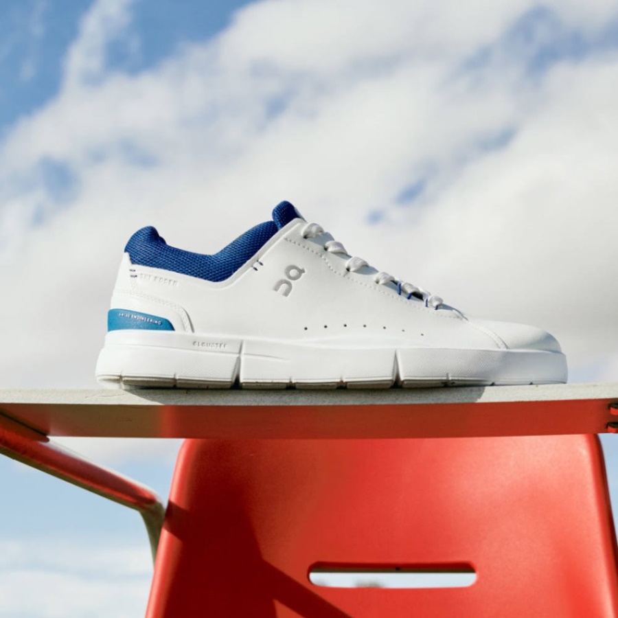 Fashion On Running THE ROGER Advantage White-Cobalt
