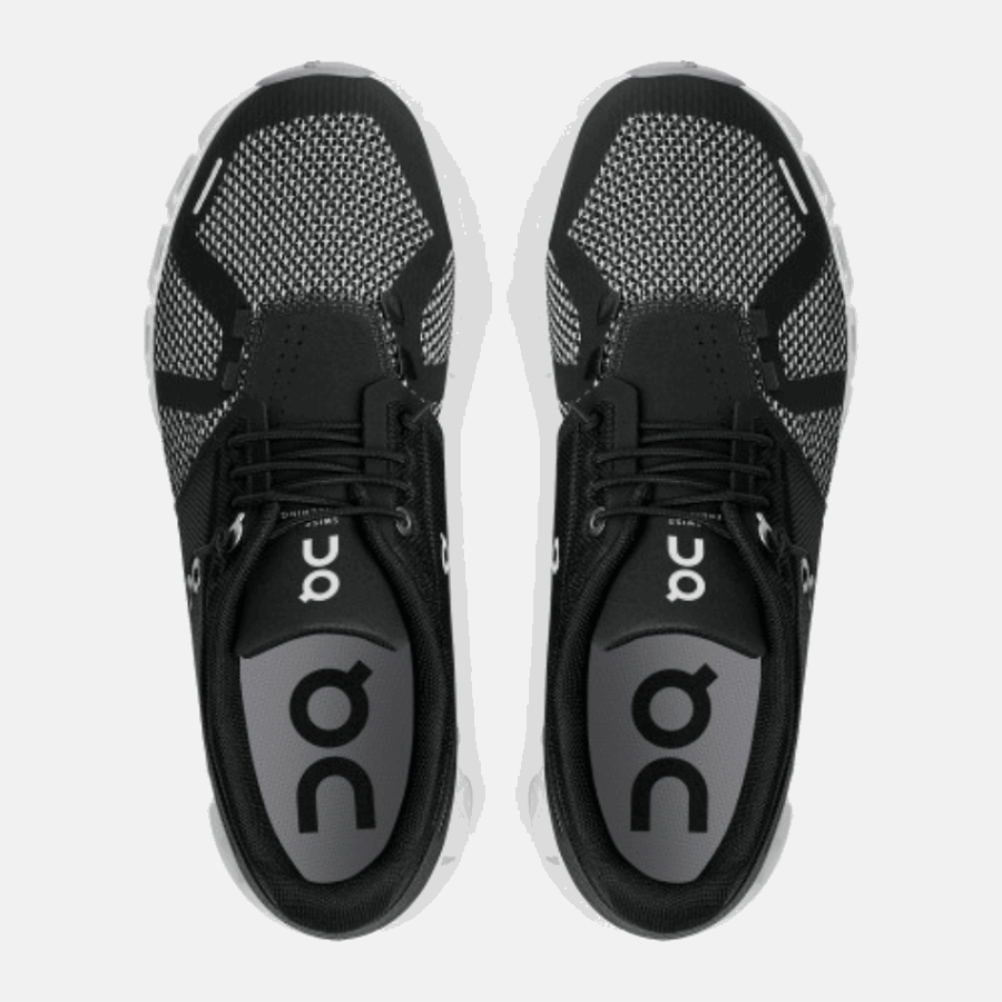 On Running Cloud 5 Combo Black-Alloy Fashion