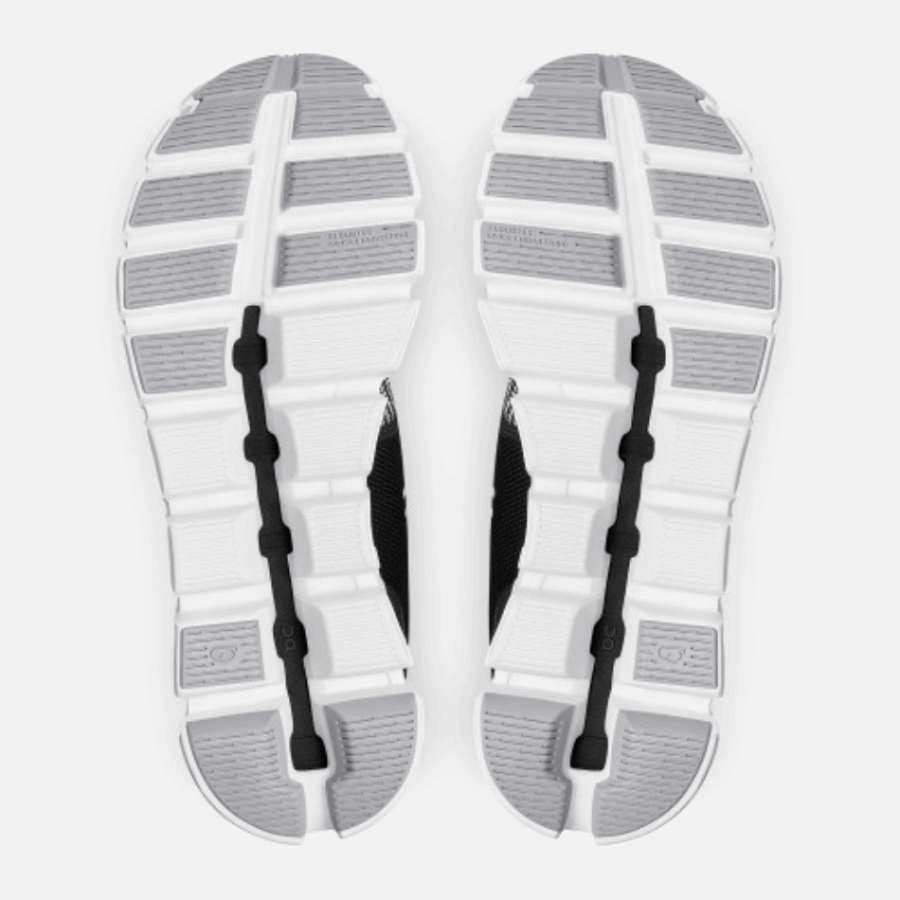 On Running Cloud 5 Combo Black-Alloy Fashion