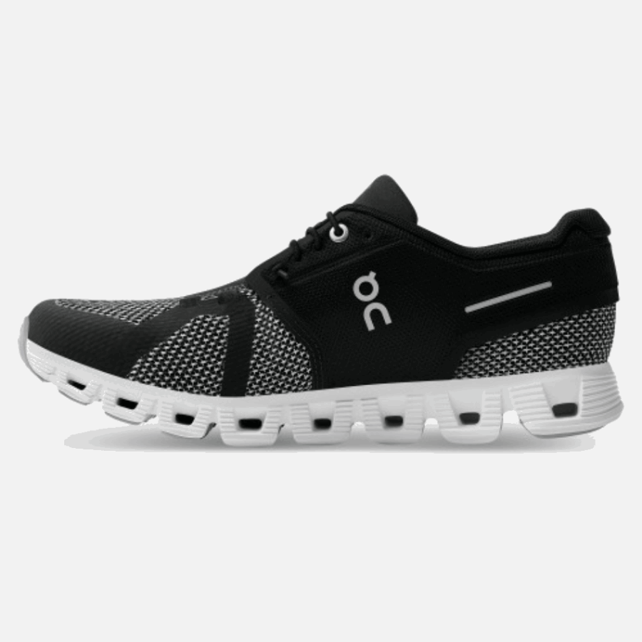 On Running Cloud 5 Combo Black-Alloy Fashion