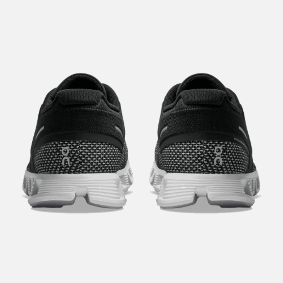 On Running Cloud 5 Combo Black-Alloy Fashion