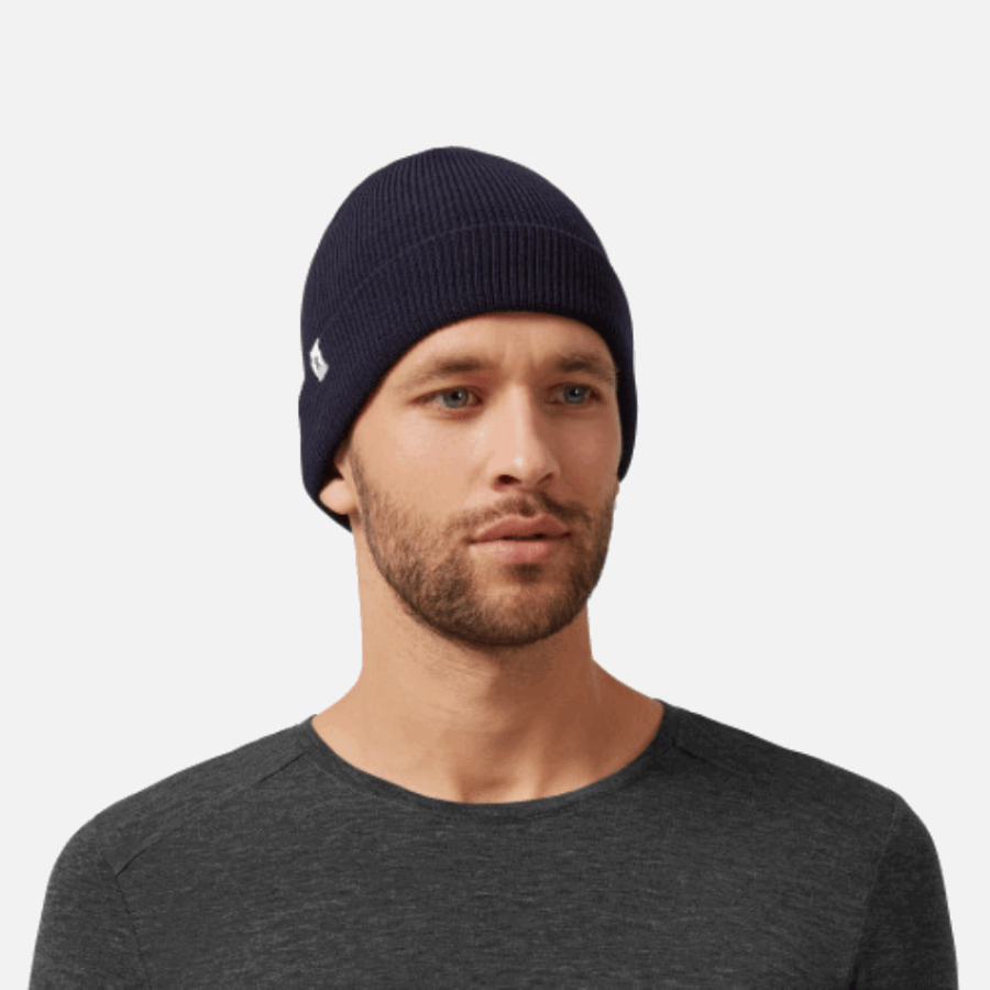 On Running Merino Beanie Navy