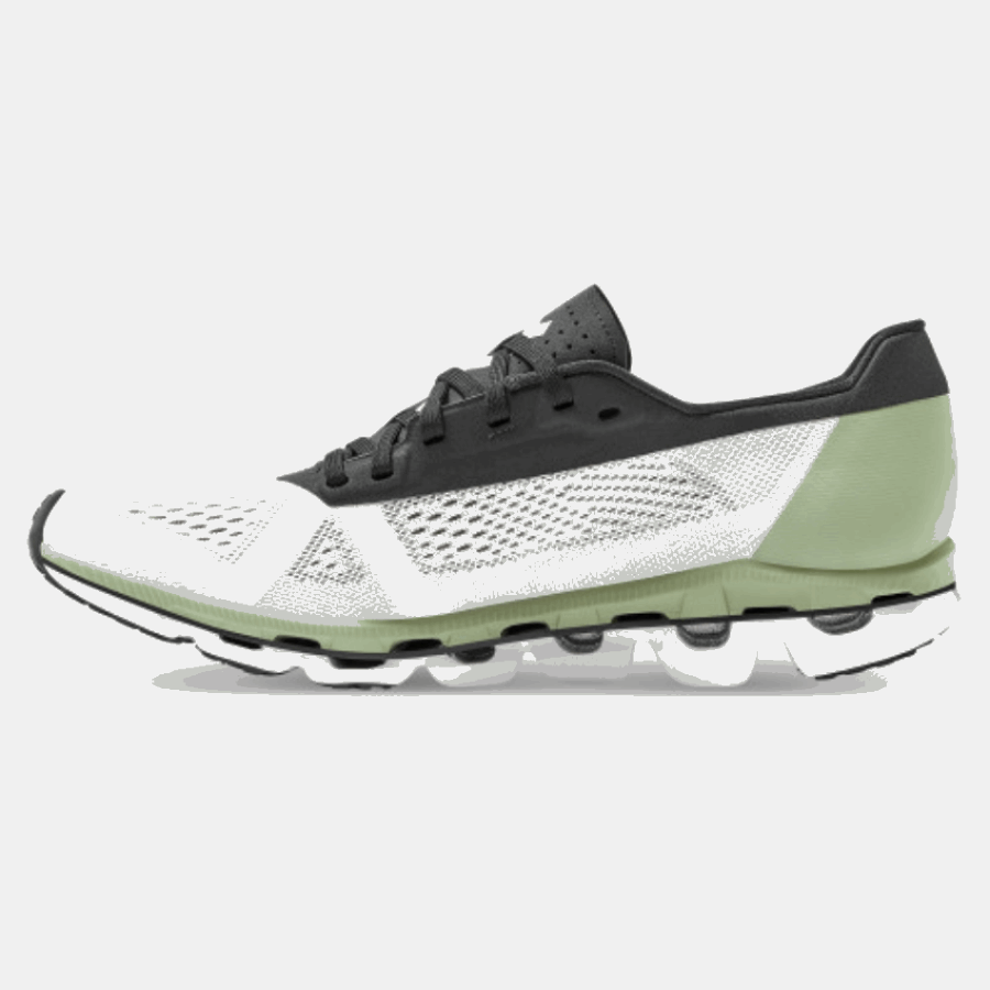 Fashion On Running Cloudboom White-Black