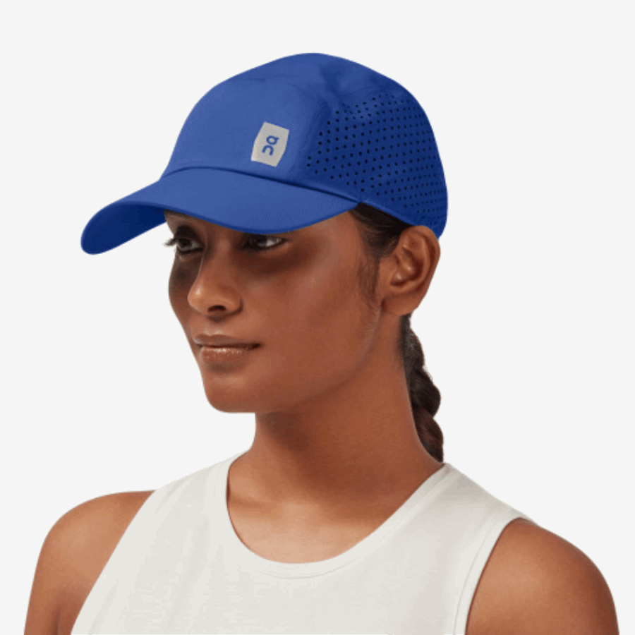 On Running Lightweight Cap Blue