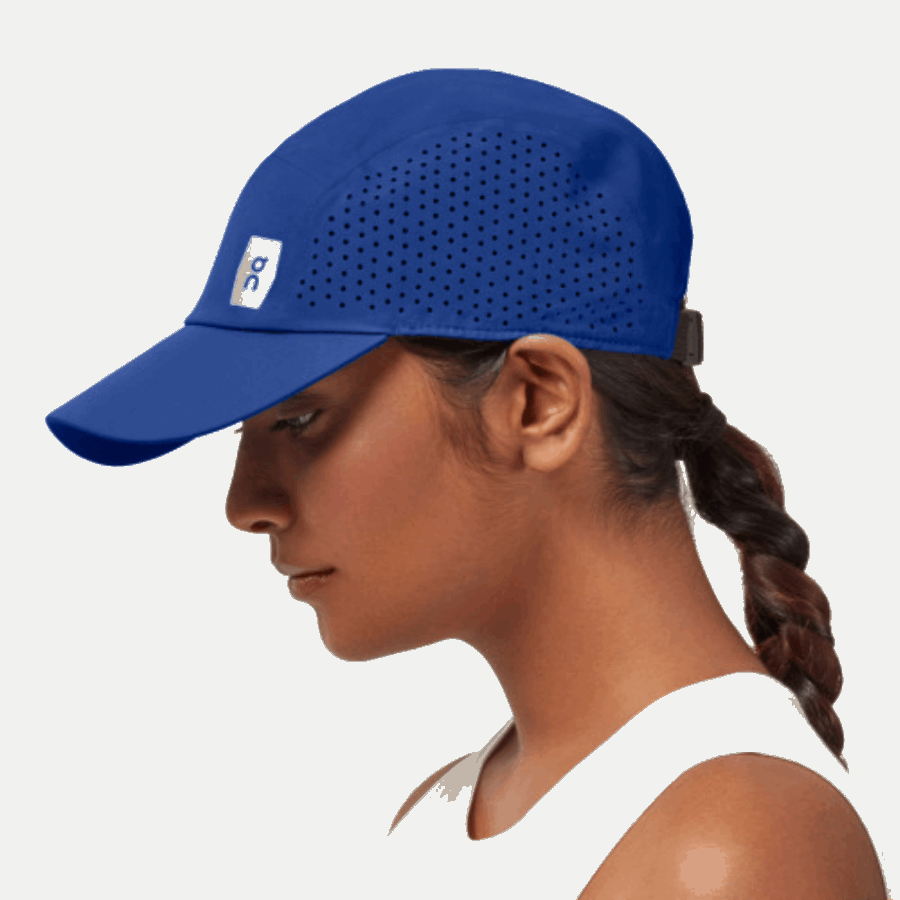 On Running Lightweight Cap Blue