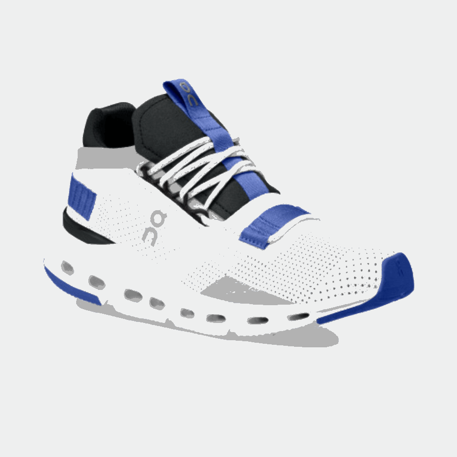 On Running Cloudnova White-Cobalt