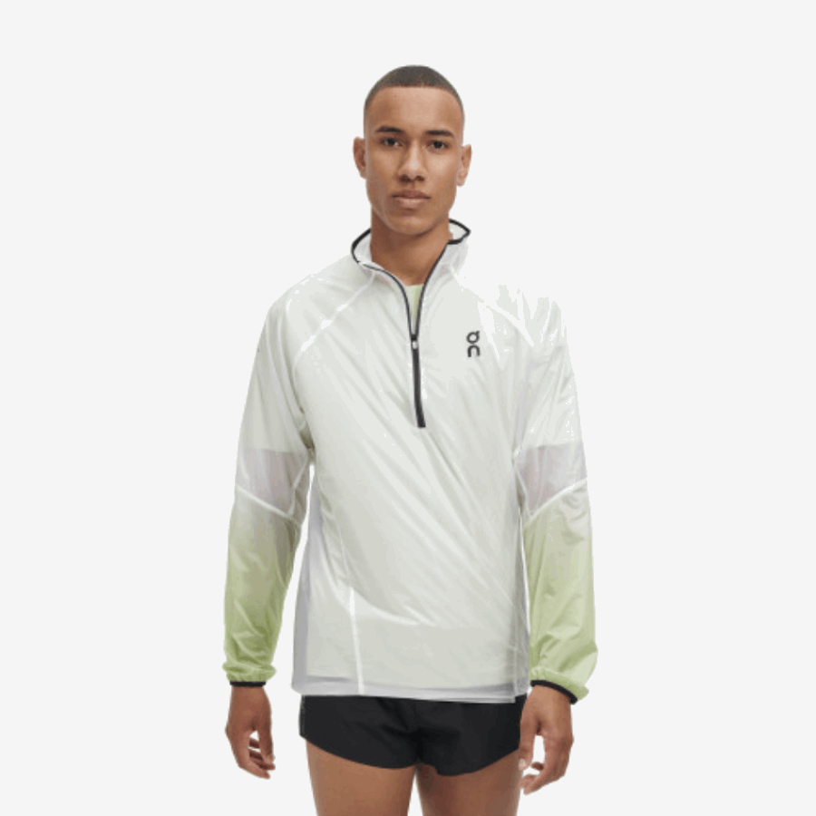 On Running Zero Jacket Men White-Meadow