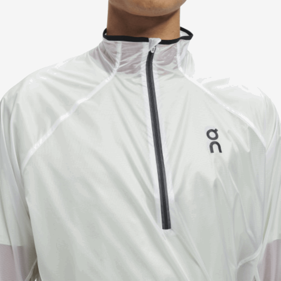 On Running Zero Jacket Men White-Meadow