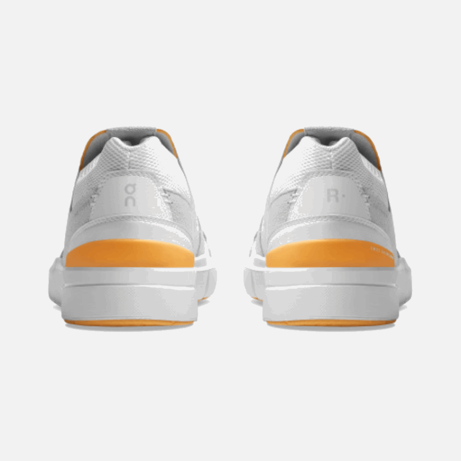 On Running THE ROGER Clubhouse White-Saffron