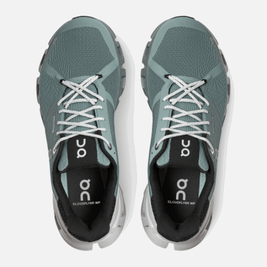 On Running Cloudflyer Waterproof Sea-Glacier