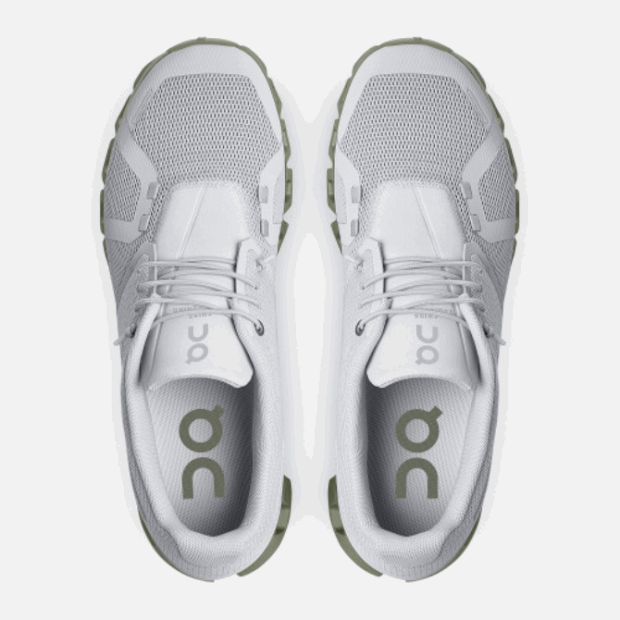 On Running Cloud 5 Glacier-Reseda Fashion