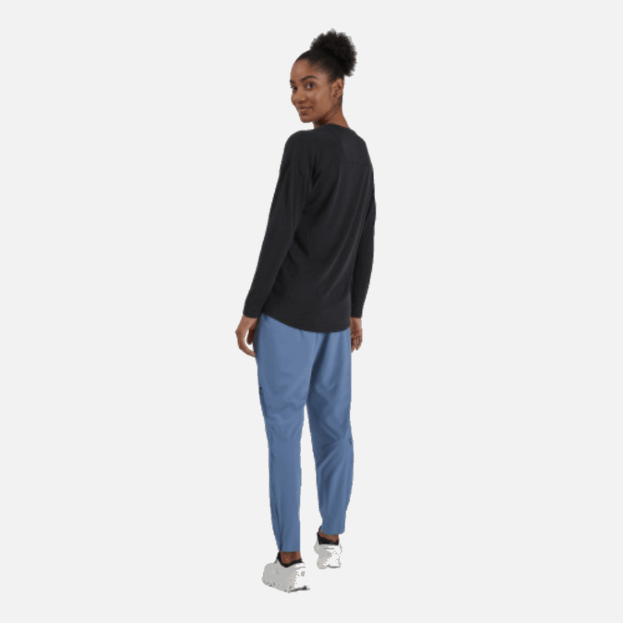 On Running Comfort Long-T Black Fashion